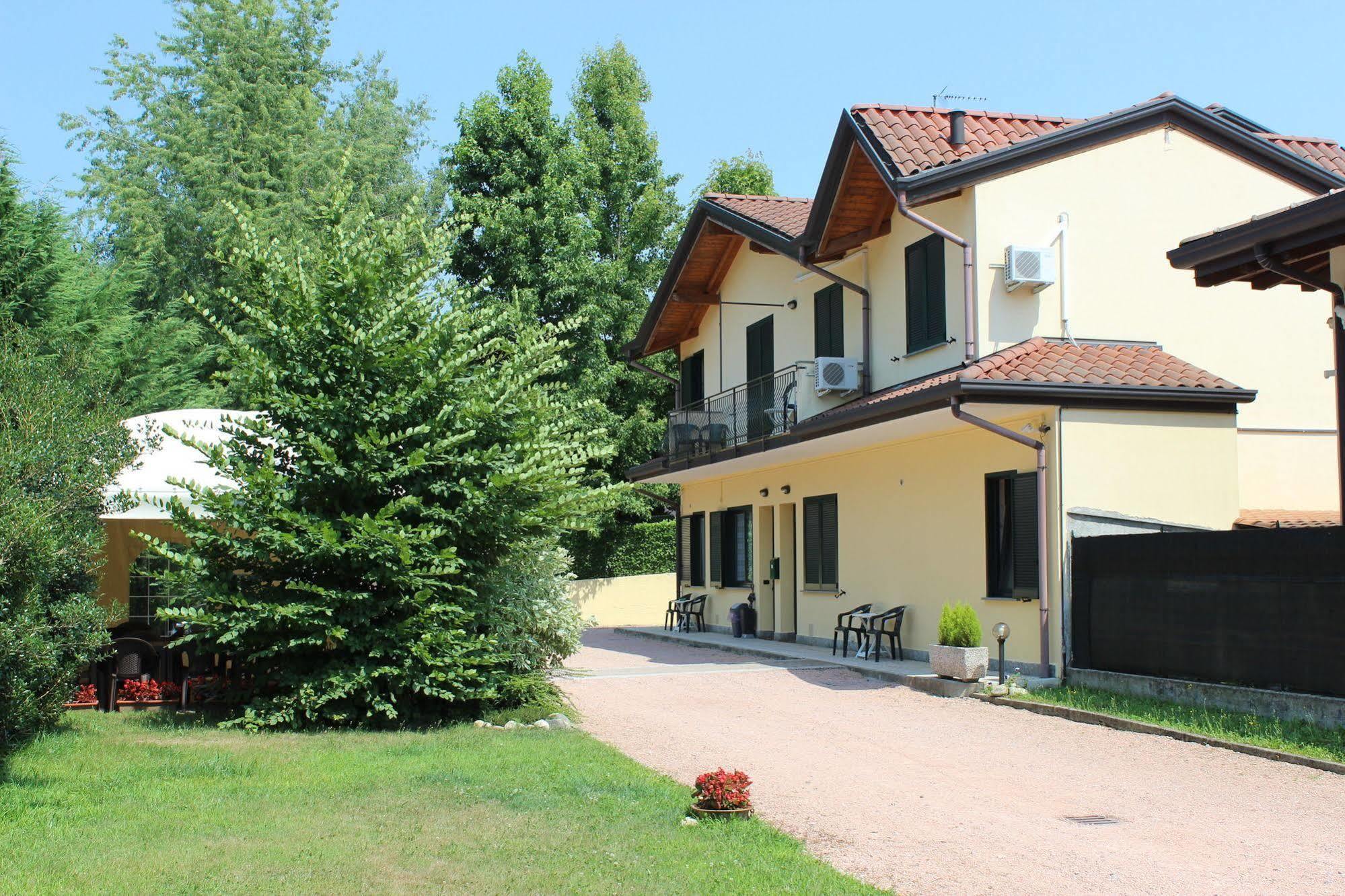 Villa Giglio Arsago Seprio Exterior foto